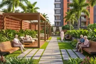 Senior Citizen's Zone at Mayfair Aarambh