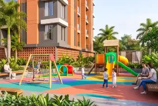 Kid's Play Area at Mayfair Aarambh