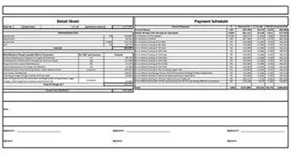 Mayfair Aarambh cost sheet preview