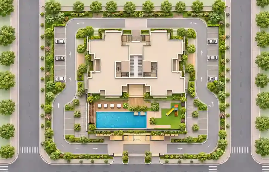 Mayfair Aarambh master plan layout