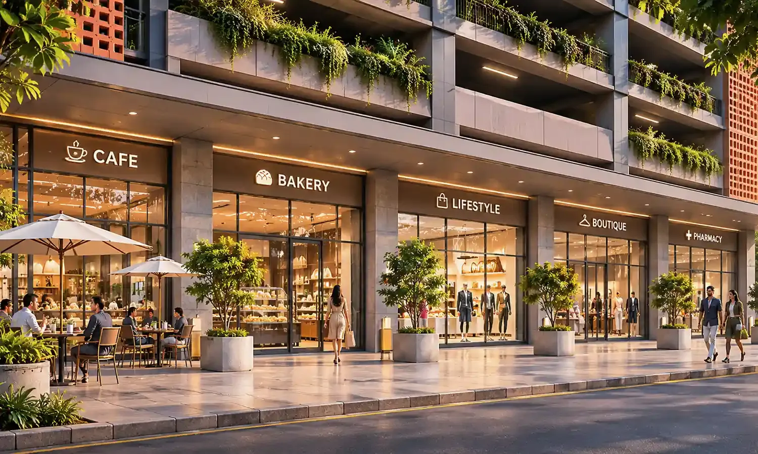 Retail Spaces